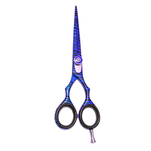 Ciseaux de coupe de cheveux de coiffeur enduits de papier fantaisie avec lame tranchante 440c ciseaux de coiffure de beauté en acier inoxydable pour la beauté - Product Image 4