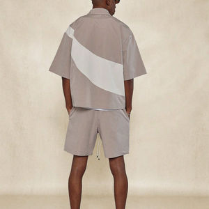 Servicio OEM ODM, Material Personalizado, Precio Económico, Conjuntos de Ropa para Hombre al por Mayor, Conjunto Cortavientos Más Vendido - Product Image 6
