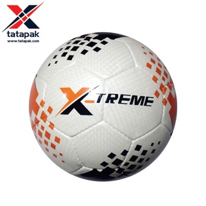 Fútbol con logotipo personalizado de alta calidad hecho de PVC estilo profesional para adultos unisex Partido de entrenamiento deportivo fútbol cosido - Product Image 3