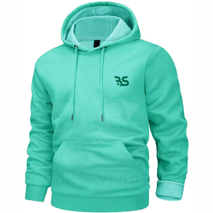 Sudaderas con Capucha para Hombre a la Moda, Mezcla de Algodón, Ropa Urbana de Invierno, Diseño de Manga Larga - Product Image 4