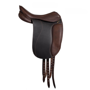 Sillín de caballo inglés de Color sólido multiusos de cuero puro con precio barato/sillín de caballo de buena calidad superventas - Product Image 4