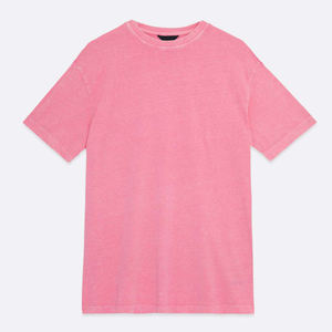 T-shirt uni pour femme, style unique, haute qualité, hip-hop, nouvelle arrivée, fabrication sur mesure, prix de gros, vente, respirant, polyester/coton - Product Image 5