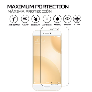 Protector de Pantalla ANTISHOCK para Xiaomi Mi 5c, Accesorio Premium para una Protección Móvil Mejorada - Product Image 1