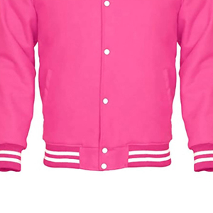 Men's <b>Varsity</b> <b>Jackets</b> Wholesale Blank <b>Varsity</b> <b>Jackets</b> Custom logo <b>Plain</b> <b>Varsity</b> <b>Jacket</b> for Men Breathable Custom Fashion OEM - Product Image 6