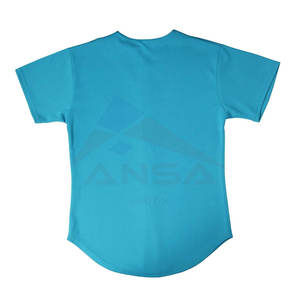 เสื้อเบสบอลผู้ใหญ่สั่งทำคุณภาพดีที่สุด ไซส์ใหญ่ พิมพ์ลาย ดีไซน์สีพื้นล่าสุด ระบายอากาศได้ดี ทนทาน และปรับแต่งได้ - Product Image 6