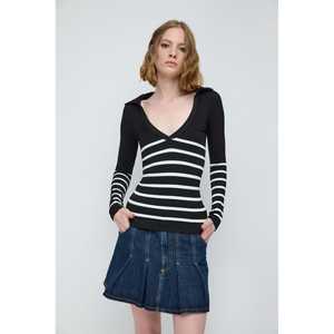 Camiseta de Manga Larga con Cuello Polo - Product Image 5