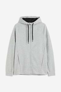 เสื้อฮู้ดผู้ชายผ้าฝ้ายสีพื้นมีฮู้ดดีไซน์ใหม่แบบผูกเชือกและมีฮู้ดดีไซน์ใหม่ - Product Image 6