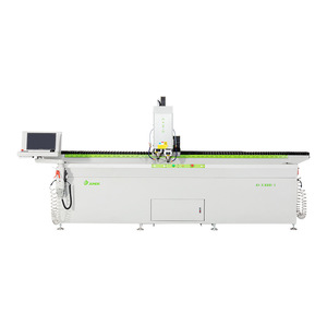 Machine de perçage et de fraisage CNC à trois axes robuste JD-X3000-3, équipement de production de fenêtres de type standard de 3 mètres - Product Image 4