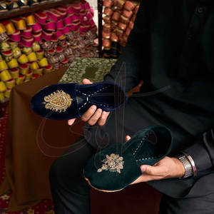 Khussa para Hombre, Material Duradero, Ligero, Antideslizante, a la Moda, Alta Calidad, Hecho en Pakistán, Venta al por Mayor - Product Image 4