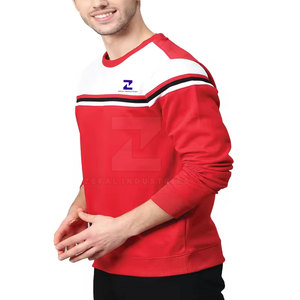 Sweat-shirts pour hommes en coton 100% respirant, écologiques, légers, basiques, personnalisables avec votre propre logo, couleur unie - Product Image 6