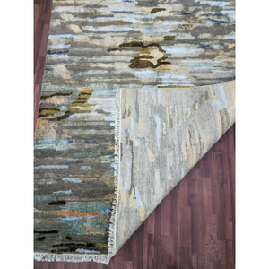 Alfombra de Oración de Lana Antigua de Lujo, Hecha a Mano, Anudada, 8x14 9x12, Multicolor, para Hogares, al Mejor Precio al por Mayor - Product Image 3