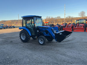 Tracteur agricole multifonctionnel automatique 4x4 LS 2024 MT226E avec moteur, pompe à 4 vitesses, boîte de vitesses et roulement de moteur - Product Image 2