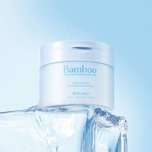 BERGAMO Bamboo Penta Hyal Soothing Cooler Pad 180ml / 70 toallitas refrescantes - Product Image 4