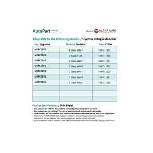 Tuyau d'injecteur pour injecteur pour Mercedes Classe S W140 - Product Image 6