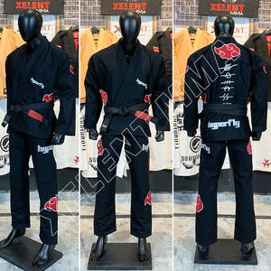 Wholesale Customized 450gsm Cotton Martial Arts Judo Suit Kimono Judo Gi High Quality Judo Uniform Supplier Made in Pakistan - Product Image 1