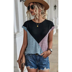 2024 Venta caliente ropa casual manga corta Camisetas De mujer logotipo personalizado y tamaño camisetas para niñas mejor estilo niñas camiseta - Product Image 1