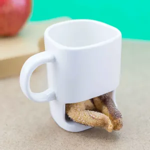 Tazza per Biscotti Gangi Personalizzata, Gadget in Ceramica Artigianale - Product Image 2