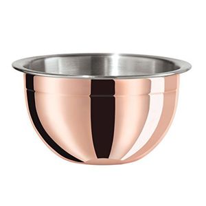Bol de service en laiton martelé à la main, poli pour plus de durabilité, écologique, adapté aux fêtes, aux restaurants, 24 pièces, couleur personnalisée - Product Image 1