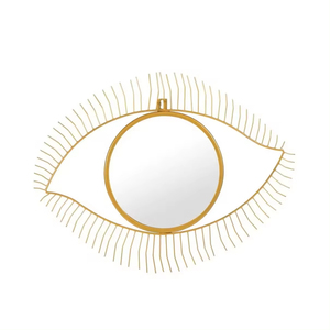 Stylish <b>Mirror</b> New Designer Gold Plated Metal <b>Frame</b> Standard Design Wall <b>Mirror</b> Use for Hallway Decoration - Product Image 6