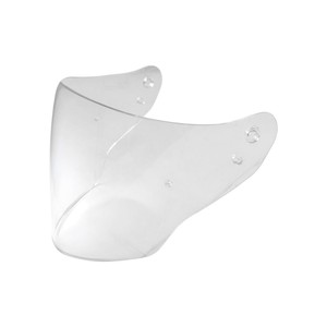 Visière transparente HJC HJ-17R compatible Pinlock pour casques FG-JET et IS-33 II - Product Image 1