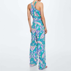 Monos de verano para mujer, mono deportivo para Yoga, conjuntos de gimnasio, ropa femenina, mono sin mangas para Fitness, conjuntos de Yoga para niña - Product Image 3