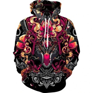 Nouveau Sublimation imprimé hommes sweats à capuche 2025 respirant élégant sweats à capuche hommes personnaliser conception Logo coton pull - Product Image 6