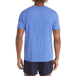 Meilleures ventes de t-shirts en tricot doux au toucher personnalisés pour hommes Vente en gros Vêtements personnalisés à bas prix - Product Image 4