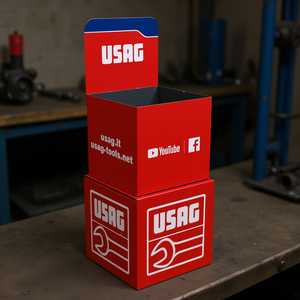 ชุดประแจหกเหลี่ยม S9 จำนวน 280 ชิ้น จำนวน 40 ชุด พร้อมจอแสดงผล ประเภทสินค้า ประแจอัลเลน - Product Image 3