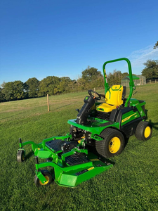 เครื่องตัดหญ้าประสิทธิภาพสูง ปี 2024 JOHNN DEERRE1580/ Q820M เครื่องตัดหญ้าแบบยืนขับเคลื่อนด้วยน้ำมัน คุณภาพสูง พร้อมหัวตัดแบบโรตารี่และแบบลูกกลิ้งสำหรับการเกษตร - Product Image 1