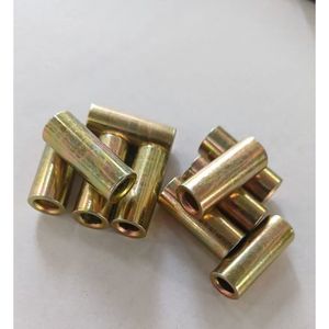 Manguito de acero al carbono sin recubrimiento con 9 mm de diámetro exterior y 6 mm de diámetro interior para sierra de hilo diamantado Diabu ZCMS - Product Image 3