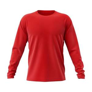 T-shirt à manches longues en coton de haute qualité, imprimé à l'écran, avec un motif graphique - Product Image 1