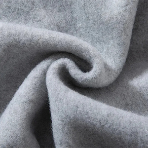 Sweat-shirt à fermeture éclair sur le devant en molleton pour homme, design décontracté de qualité supérieure, respirant, logo personnalisé, 100% coton, brodé, délavé à la pierre - Product Image 4