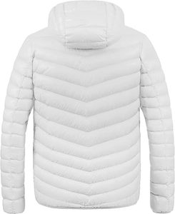 Chaqueta acolchada para hombre de estilo a la moda, venta al por mayor, chaqueta informal de invierno para exteriores, abrigos de talla grande con logotipo personalizado para hombre, chaqueta Bomber - Product Image 6