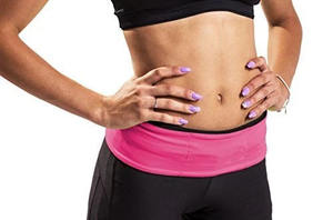 Cinturón deportivo ajustable, ligero e impermeable para correr, soporte de cintura, OEM/ODM, bolsillo con cremallera, riñonera para bebé con teléfono esencial - Product Image 4