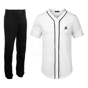 Ropa DE EQUIPO PROFESIONAL Uniforme de béisbol Ropa deportiva cómoda Uniformes de béisbol de secado rápido - Product Image 1