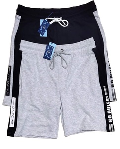 Short de gymnastique à compression personnalisé pour hommes, vêtements de sport, entraînement athlétique, course à pied, coton noir, polyester, couleur unie - Product Image 2