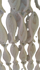 Décorations traditionnelles modernes en bois de haute qualité, luminaires muraux, décoration nautique - Product Image 6