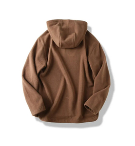 Sweat à capuche brodé surdimensionné de haute qualité OEM ODM pour hommes Vente en gros Logo personnalisé - Product Image 6