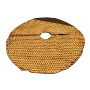 PALM MAT / COIR TREE MAT Bes Seller Premium Tree Trunk Protection: High-Quality Coir Round/Square Mat Export from Vietnam - Product Image 1