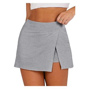Jupes de tennis pour femmes avec poche Golf taille haute été mignon athlétique entraînement course Pickleball jupe afflux sports - Product Image 4