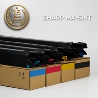 Toner compatible MX-61NT MX-61CT pour photocopieur Sharp MX-M3050 3070 3550 3570 4050 5050
