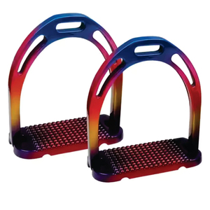 Venta al por mayor mejor ecuestre duradero estribo caballo salto libre jinete estribos de seguridad - Product Image 4