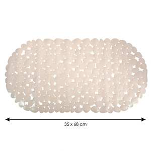 Tapis de bain en PVC avec pierres 68X35CM BEIGE - Product Image 2