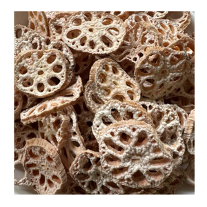 แผ่นรากบัวแห้งธรรมชาติแท้ ผลิตในเวียดนาม โดย 99 โกลด์ ดาต้า แผ่นรากบัวแห้ง - Product Image 1