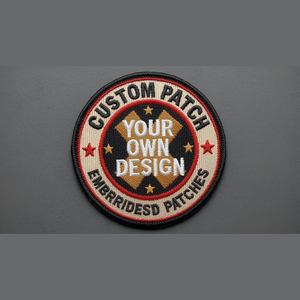 Embroidered Patch Badges Sew on Iron on Embroidery Patches Clothing Woven Patch Twill <b>Fabric</b> Shape Hats Cloth - Product Image 1