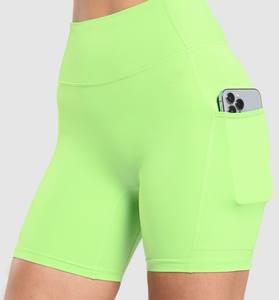 2025 nuevo diseño cómodo deportivo ajustado corto ajustado para mujeres venta al por mayor fuera de la puerta desgaste ropa de verano - Product Image 3