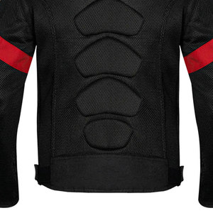 Veste d'équitation en maille respirante coupe-vent d'hiver et d'été de moto de haute qualité avec équipement de protection CE pour motard - Product Image 6
