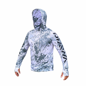 Vente en gros de sweats à capuche de pêche à manches longues pour hommes/sweats à capuche de pêche personnalisés de haute qualité à la mode pour hommes - Product Image 1