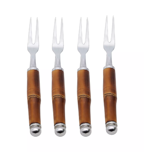 Cuillère de luxe exclusive en acier inoxydable couteau à beurre et fourchette cuillère avec manche en bois massif Artisanat Prix le plus bas - Product Image 6