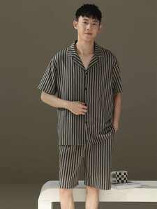 Conjunto de Verano para Hombre, Camiseta de Manga Corta y Pantalones Cortos, Ecológico, Sólido, Informal, 100% Algodón, Secado Rápido y Transpirable - Product Image 3